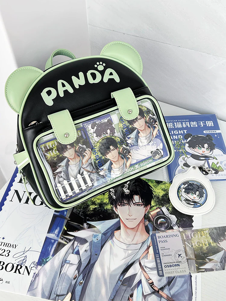 Cute Panda Ita Backpack and School Bag - Image 41