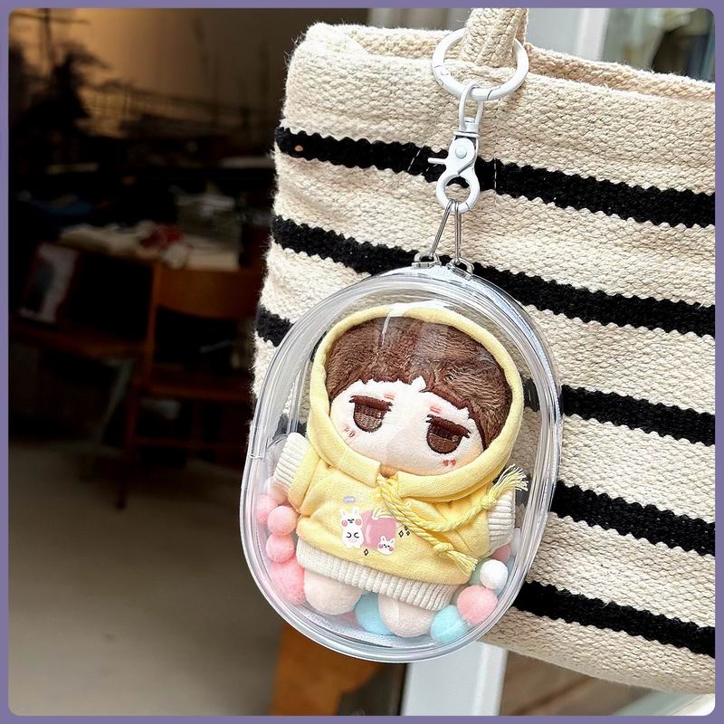 Cute Transparent Popmart 10cm Doll Ita Bag - Image 10