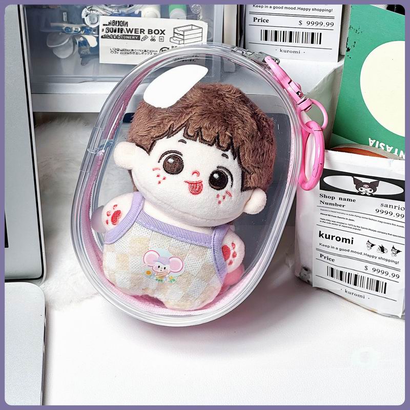 Cute Transparent Popmart 10cm Doll Ita Bag - Image 14