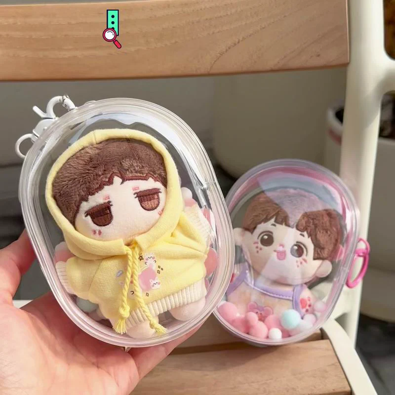 Cute Transparent Popmart 10cm Doll Ita Bag - Image 17