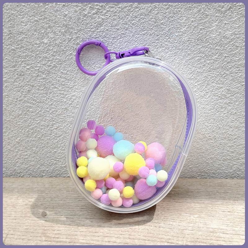 Cute Transparent Popmart 10cm Doll Ita Bag - Image 18
