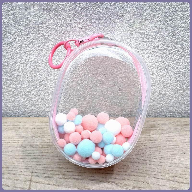 Cute Transparent Popmart 10cm Doll Ita Bag - Image 19