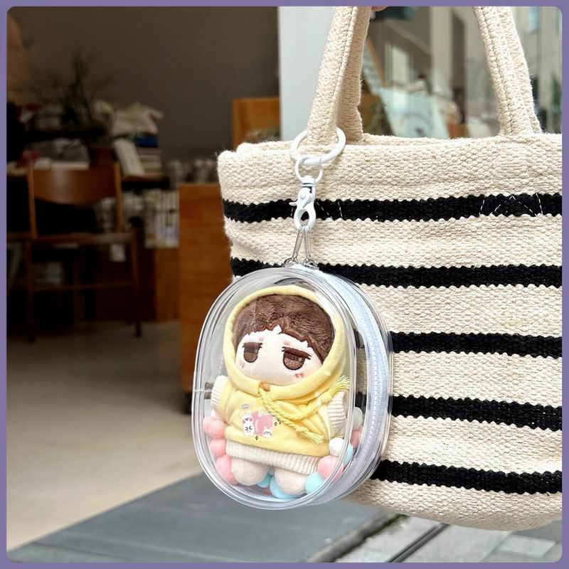 Cute Transparent Popmart 10cm Doll Ita Bag - Image 3