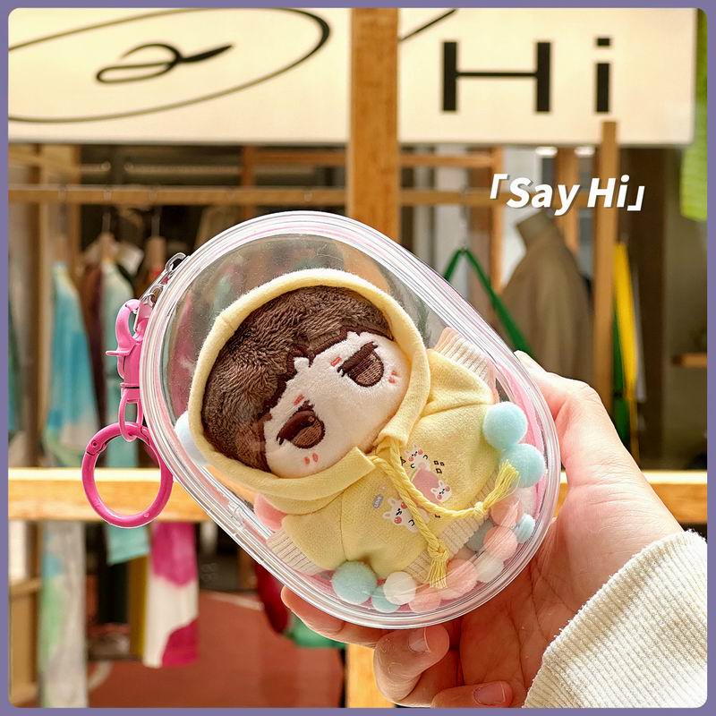 Cute Transparent Popmart 10cm Doll Ita Bag - Image 5