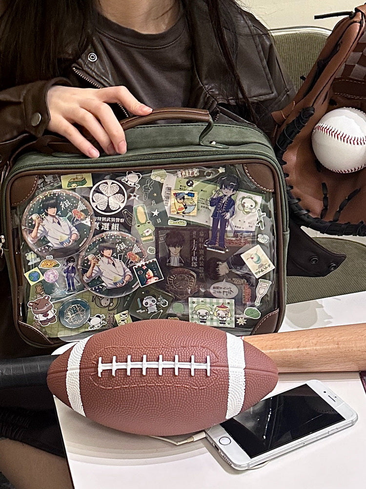 Cute Vintage Square Ita Bag