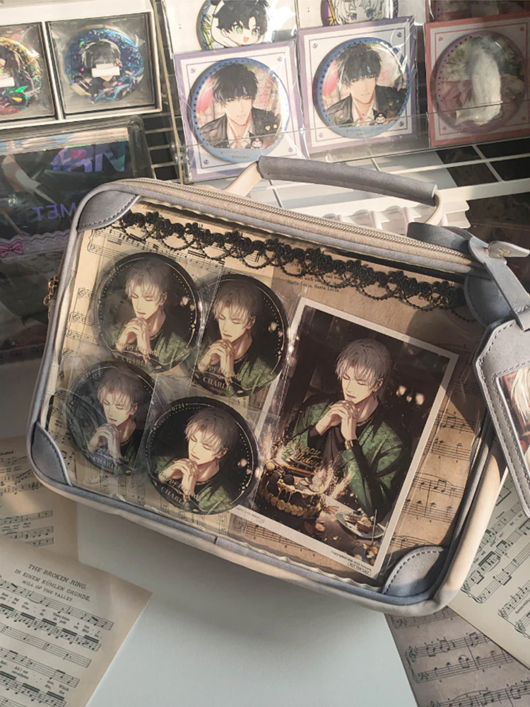 Cute Vintage Square Ita Bag - Image 11
