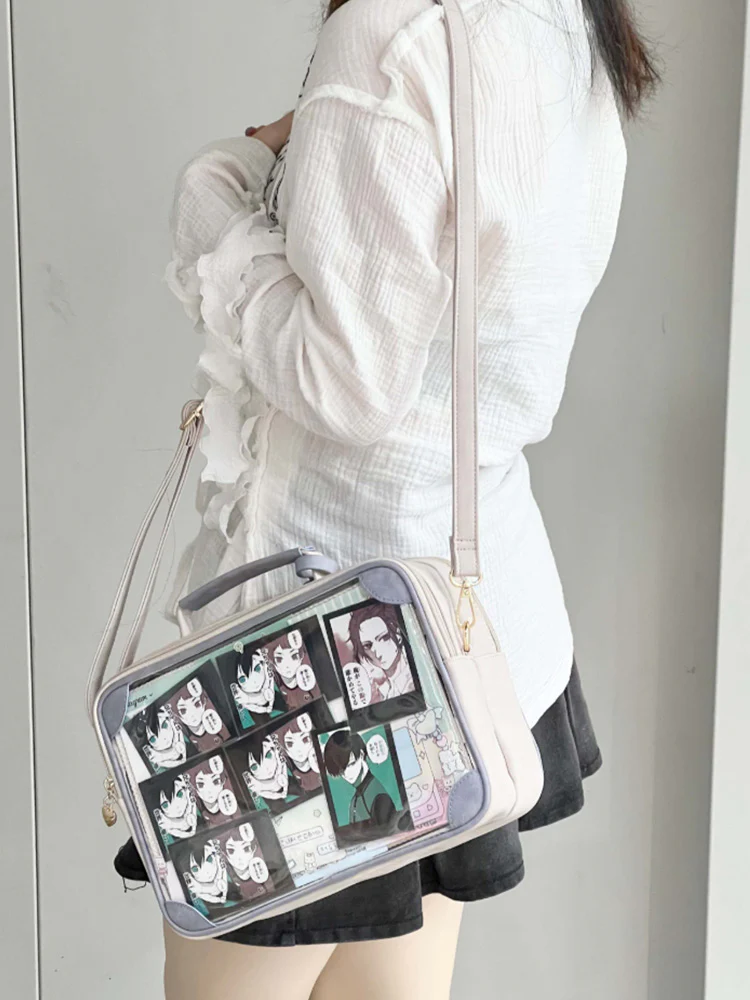 Cute Vintage Square Ita Bag - Image 15