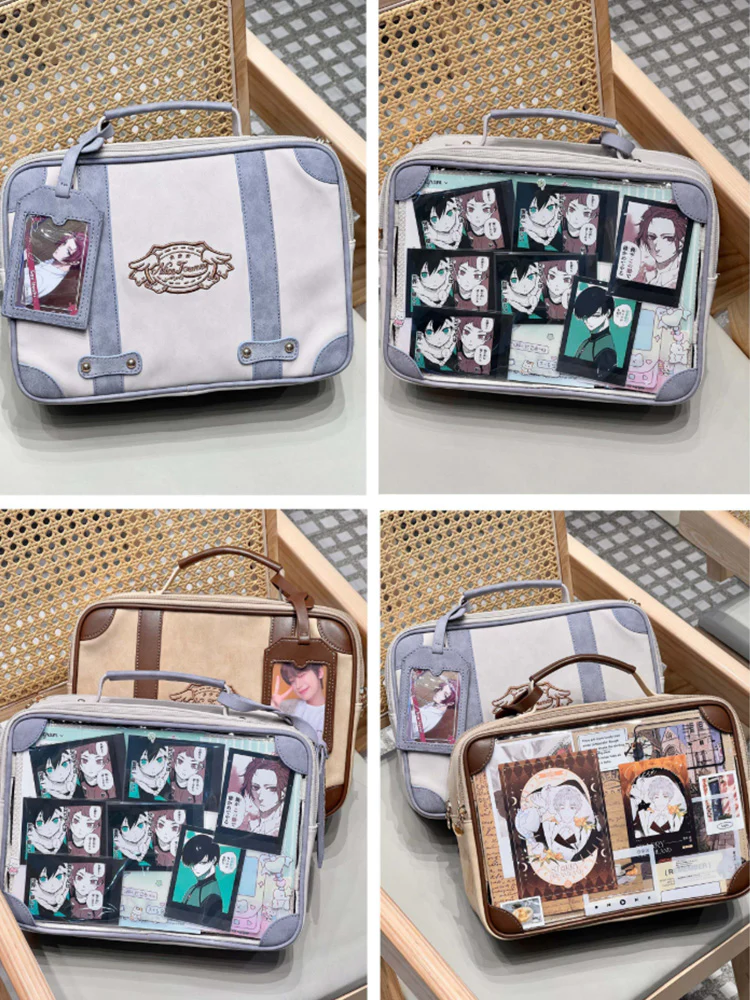 Cute Vintage Square Ita Bag - Image 16