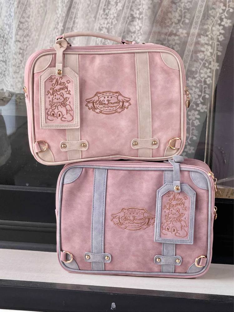 Cute Vintage Square Ita Bag - Image 18