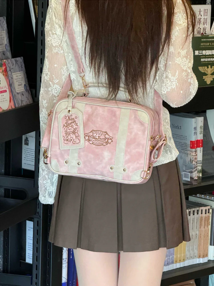 Cute Vintage Square Ita Bag - Image 20