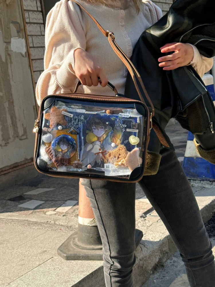 Cute Vintage Square Ita Bag - Image 26