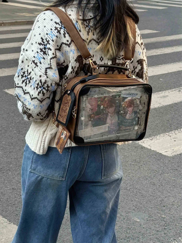 Cute Vintage Square Ita Bag - Image 27