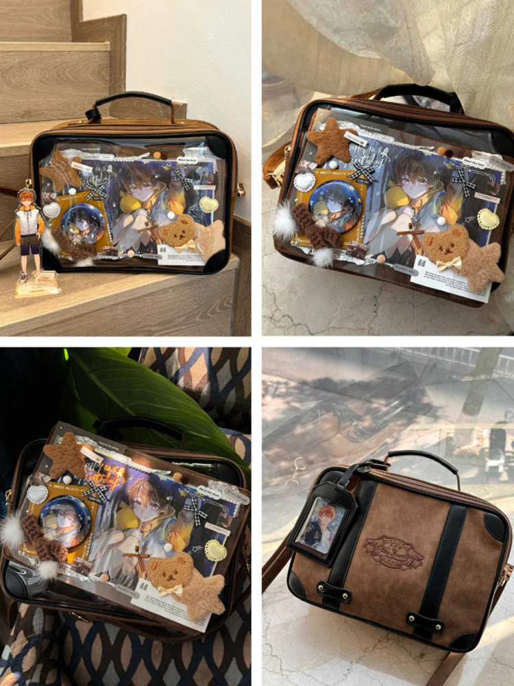 Cute Vintage Square Ita Bag - Image 29