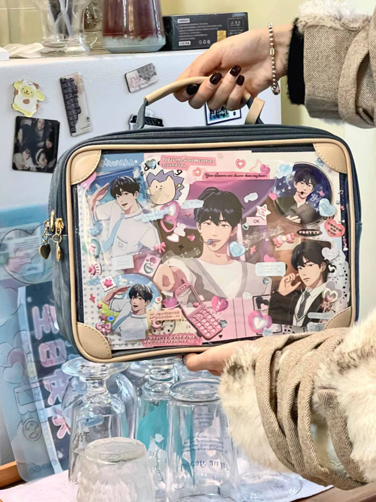 Cute Vintage Square Ita Bag - Image 34