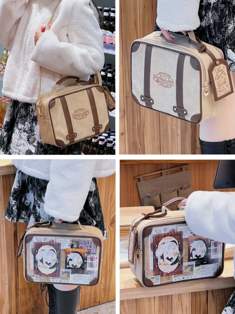 Cute Vintage Square Ita Bag - Image 38