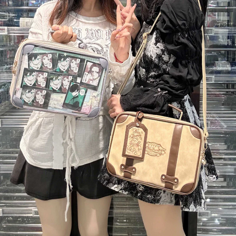 Cute Vintage Square Ita Bag - Image 40