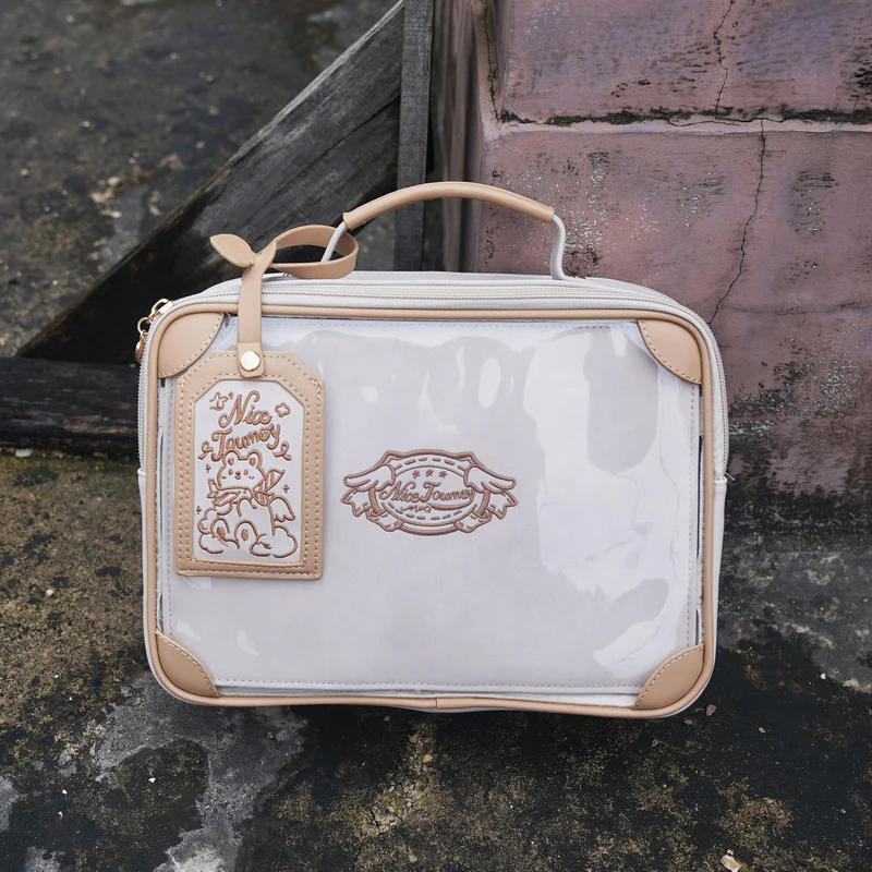 Cute Vintage Square Ita Bag - Image 47