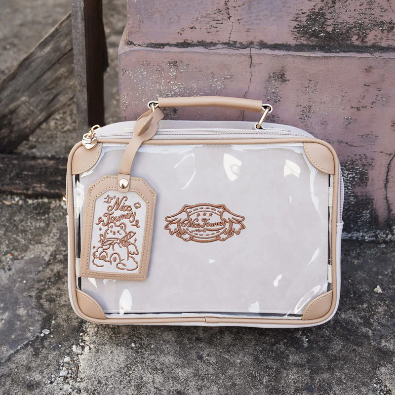 Cute Vintage Square Ita Bag - Image 56