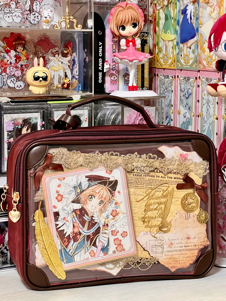 Cute Vintage Square Ita Bag - Image 7