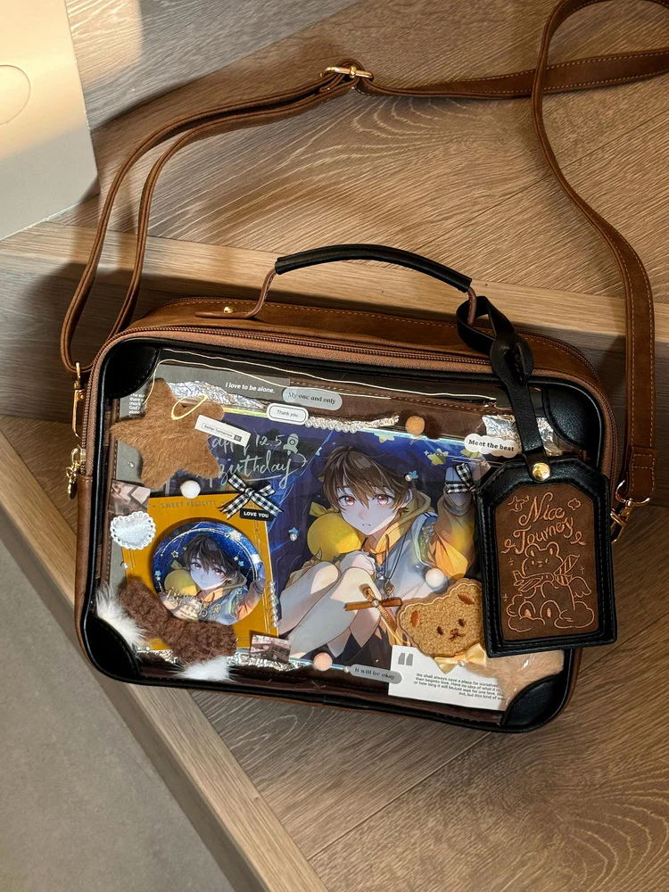 Cute Vintage Square Ita Bag - Image 9