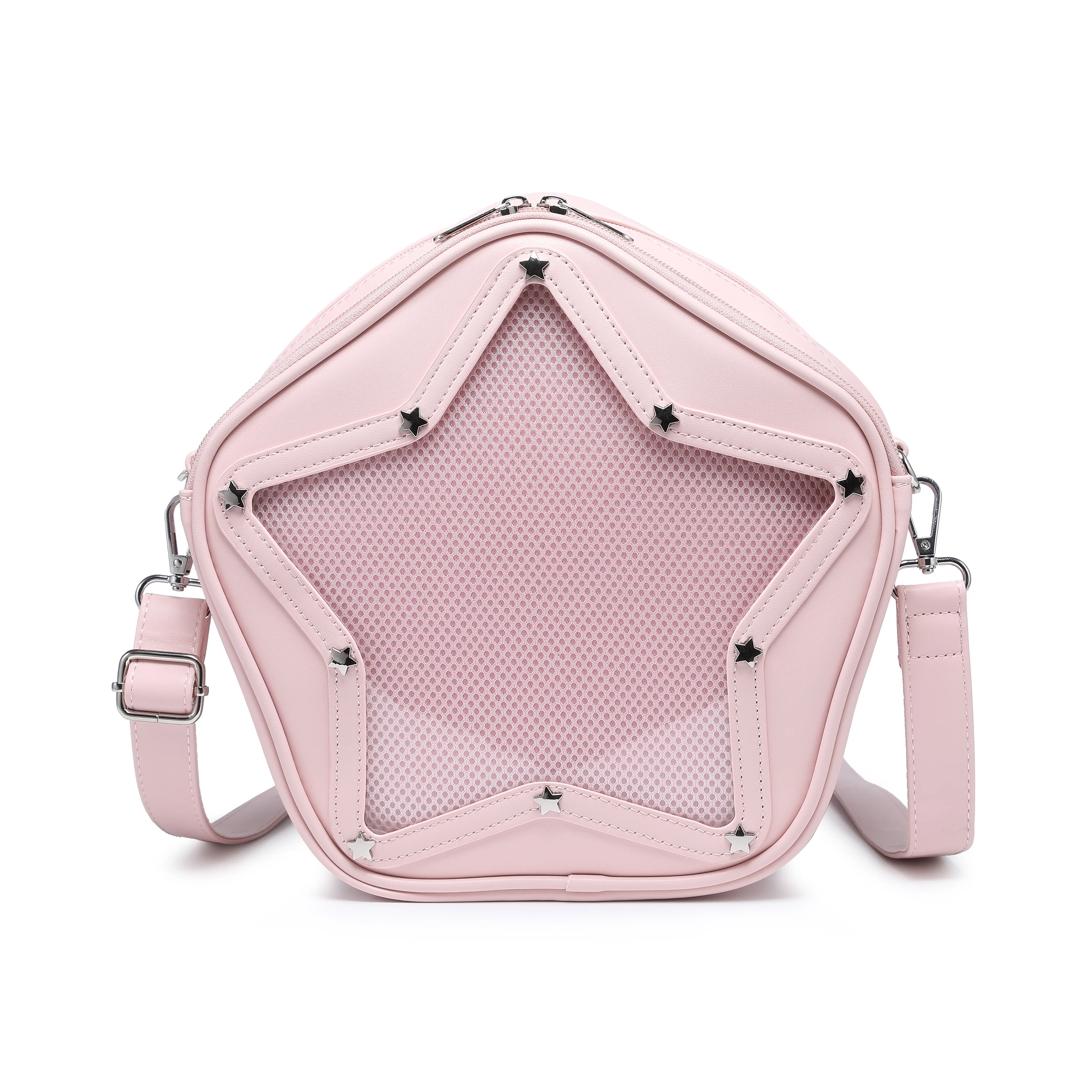 Cute Y2K Small Star Ita Bag for Pins - Image 15