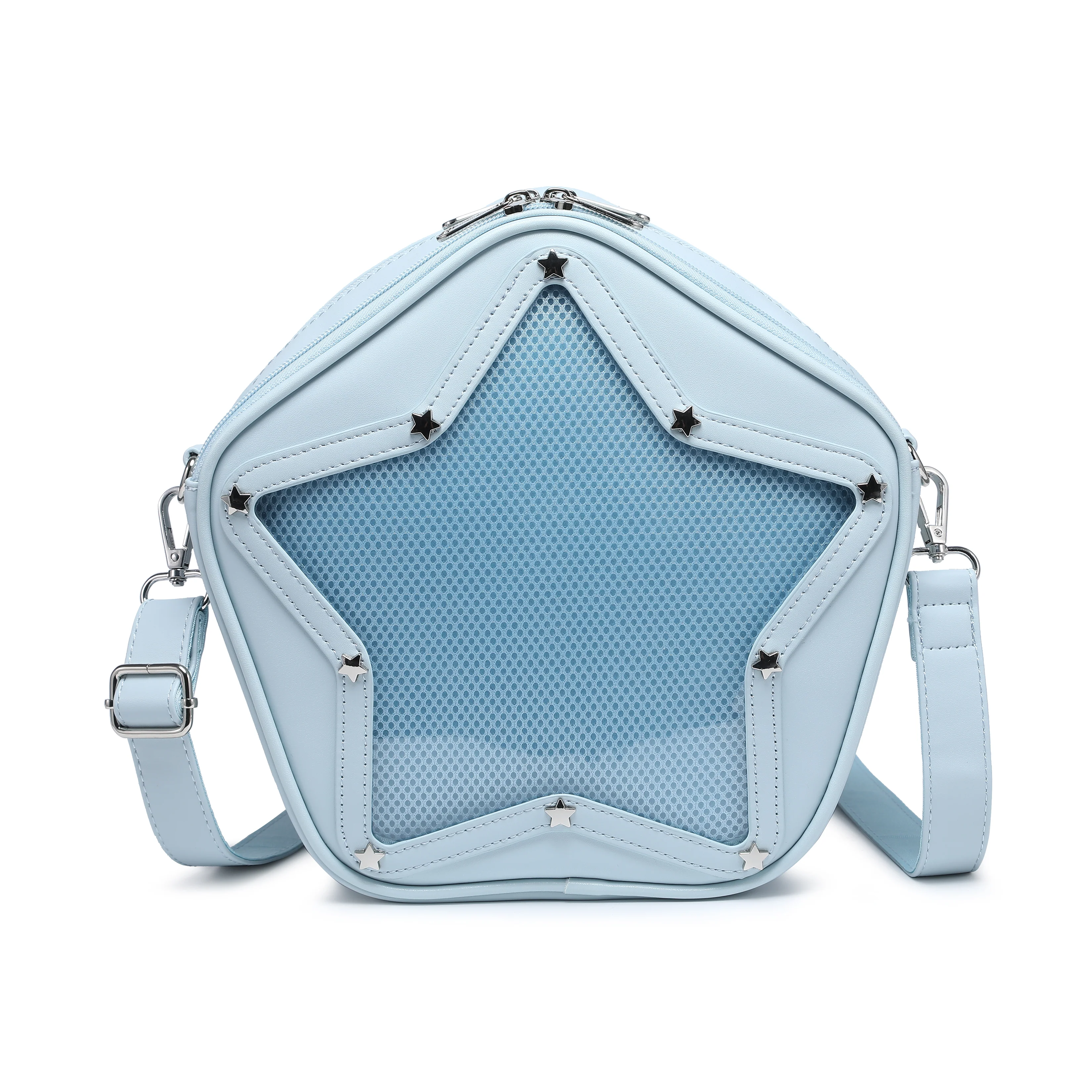 Cute Y2K Small Star Ita Bag for Pins - Image 19
