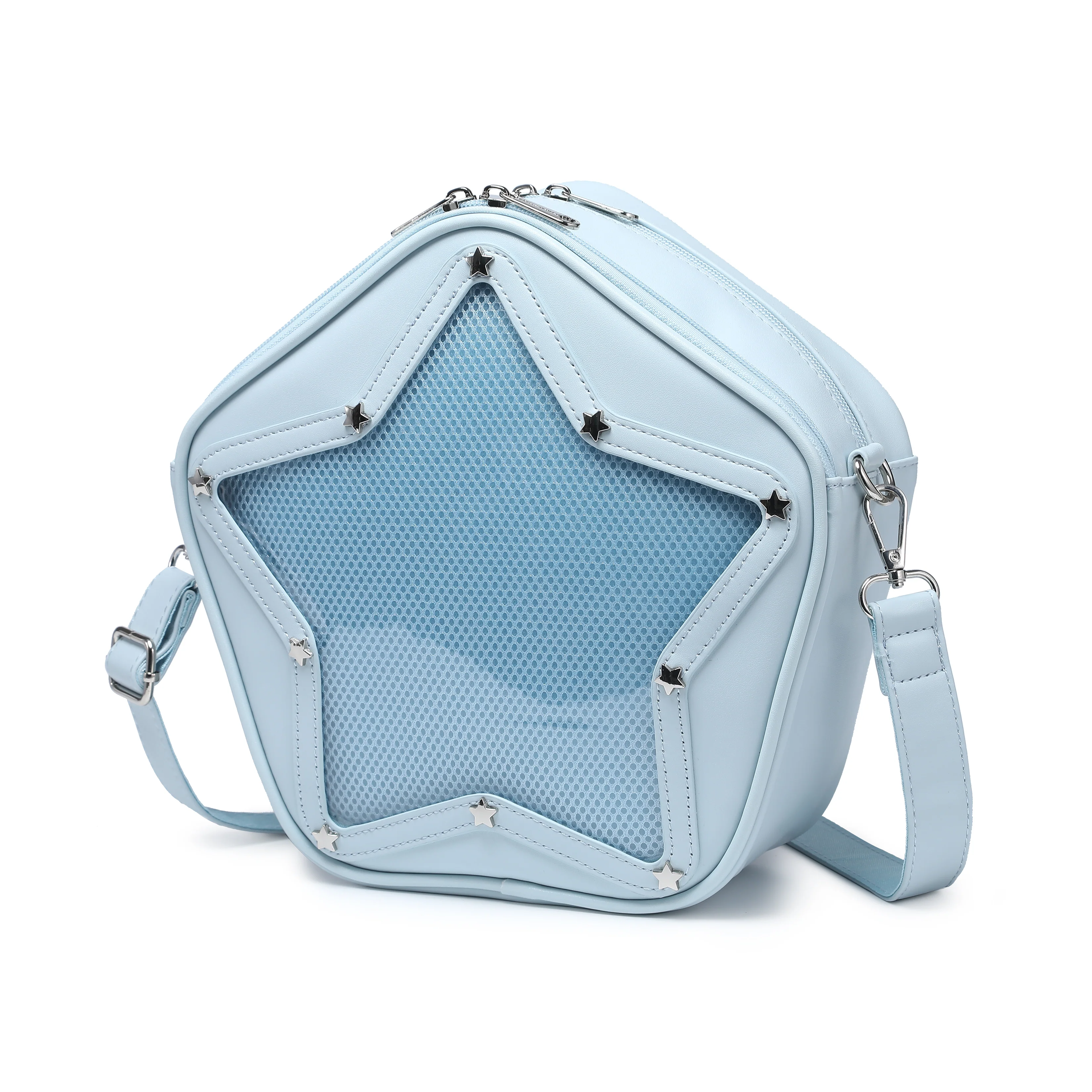 Cute Y2K Small Star Ita Bag for Pins - Image 26