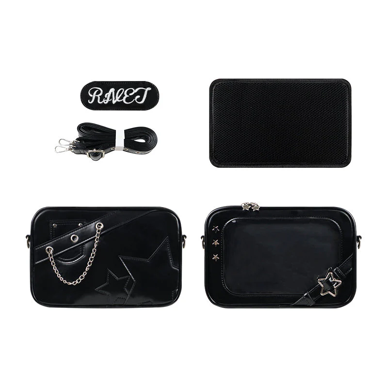 Small Denim Crossbody Ita Bag - Image 19