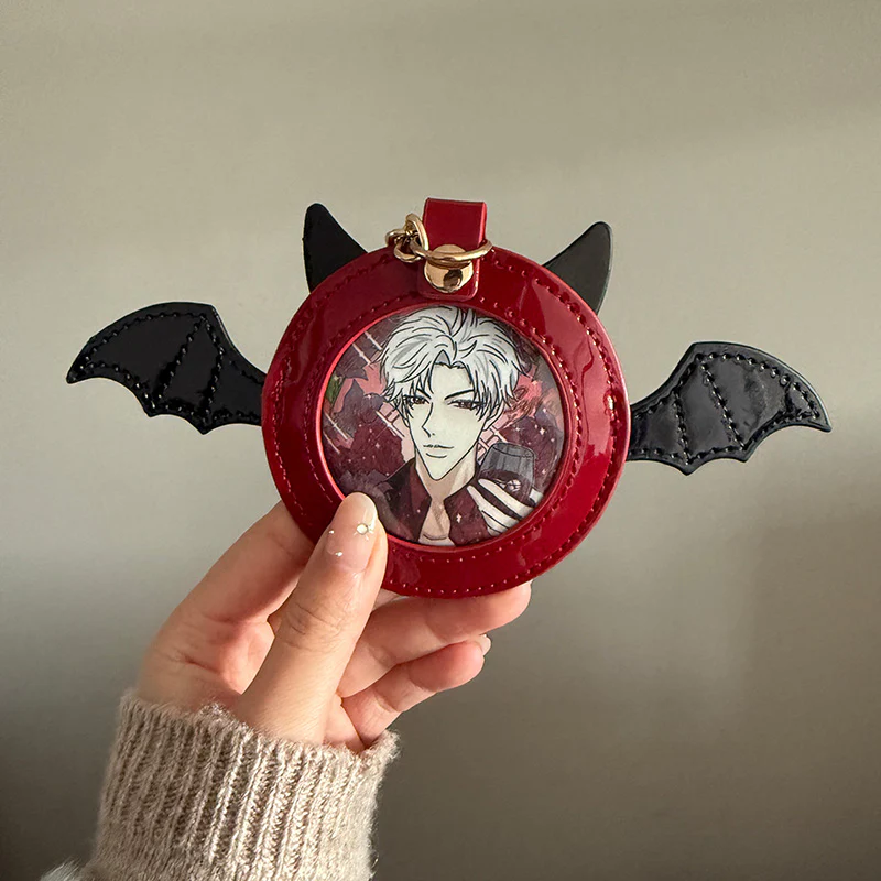 Devil Angel Wings Badge Charm - Image 5