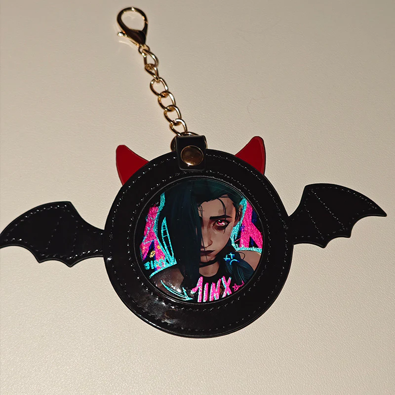 Devil Angel Wings Badge Charm - Image 7