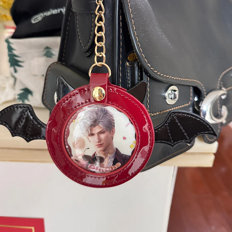 Devil Angel Wings Badge Charm - Image 8