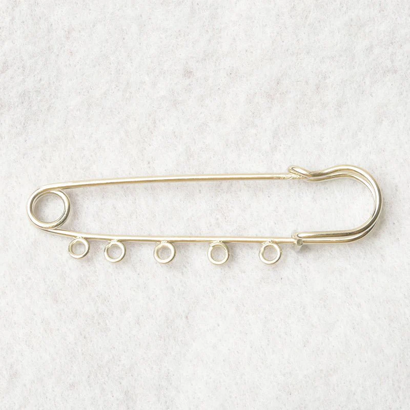 DIY Five-ring Safety Pin - Image 5