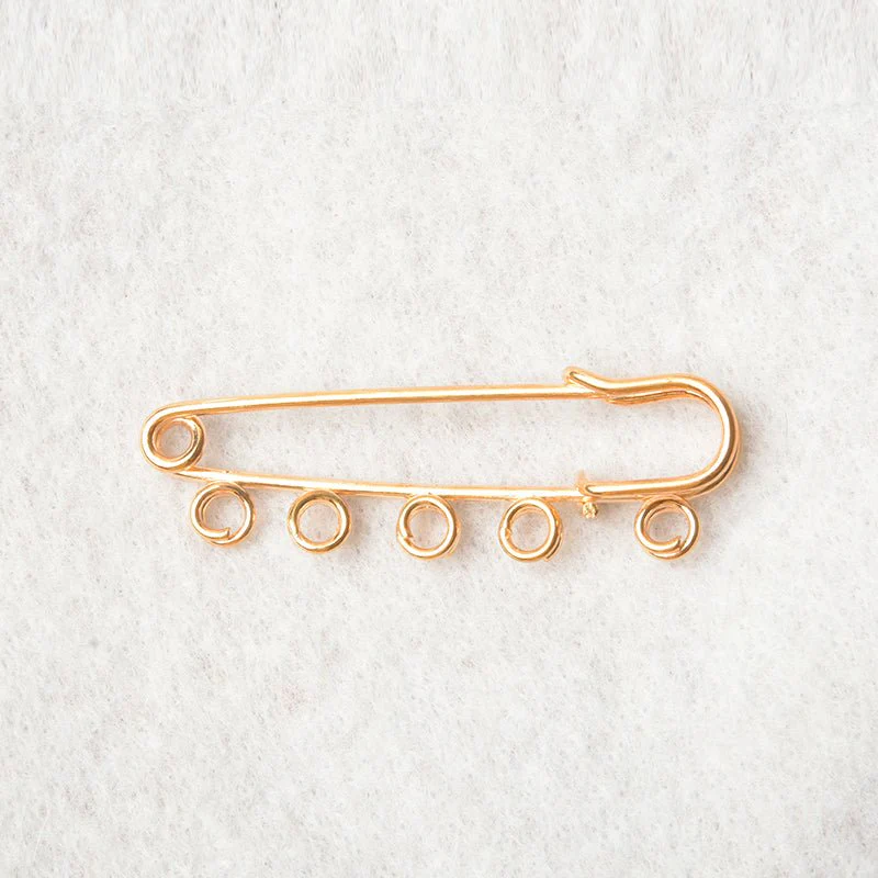 DIY Five-ring Safety Pin - Image 6