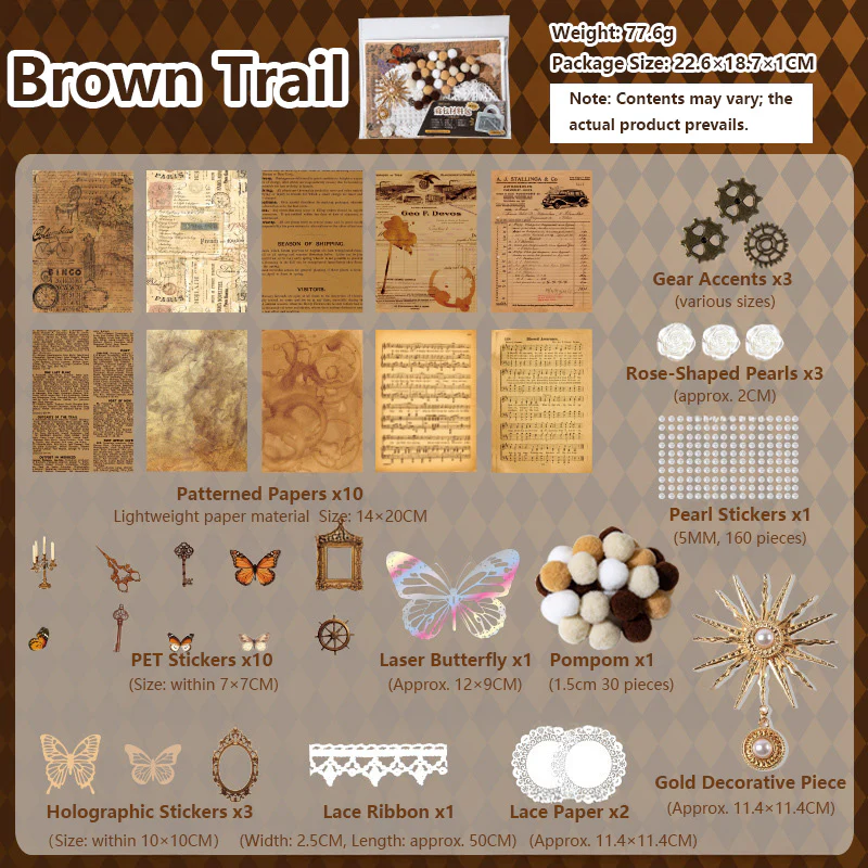 DIY Ita Bag Materials Kit Ita Bag Decoration - Image 11