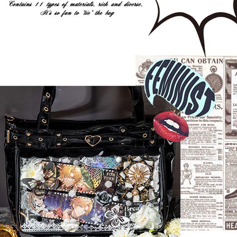 DIY Ita Bag Materials Kit Ita Bag Decoration - Image 6