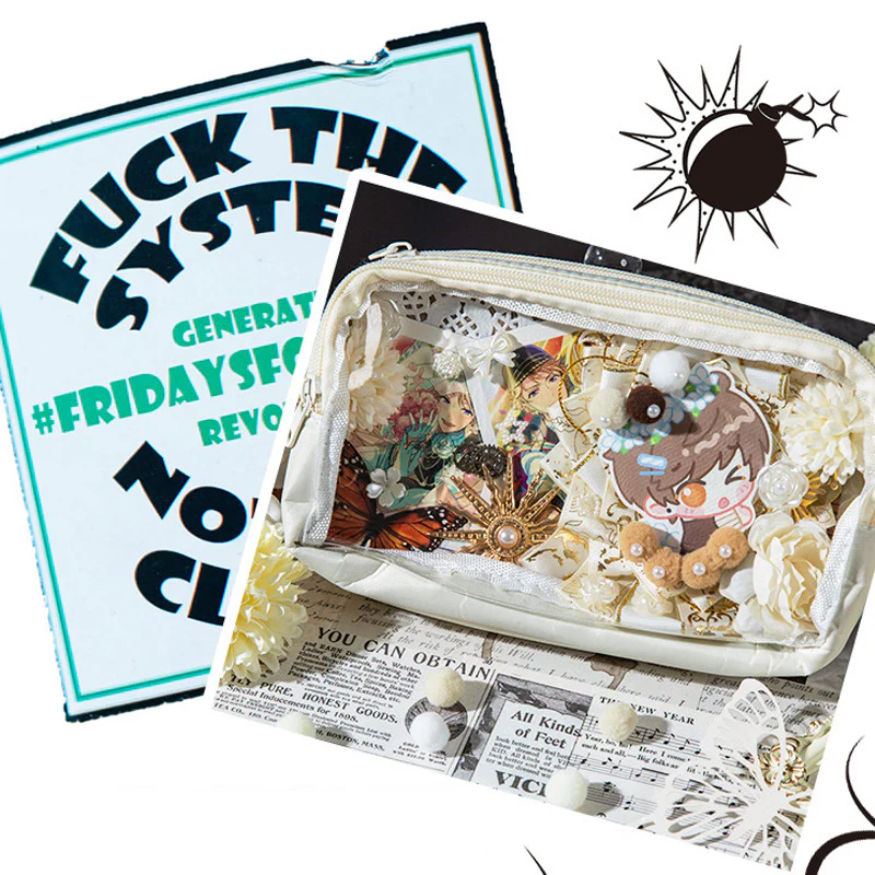 DIY Ita Bag Materials Kit Ita Bag Decoration - Image 7