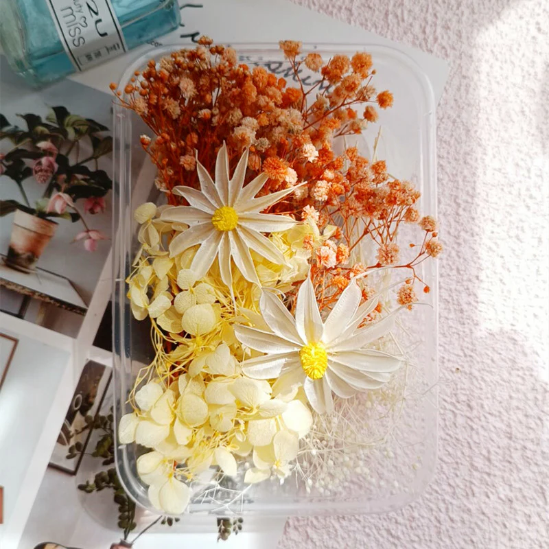 Dried Flower Ita Bag DIY Materials Kit - Image 13