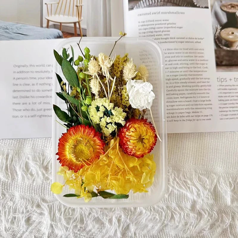 Dried Flower Ita Bag DIY Materials Kit - Image 17