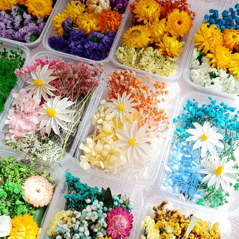 Dried Flower Ita Bag DIY Materials Kit - Image 3