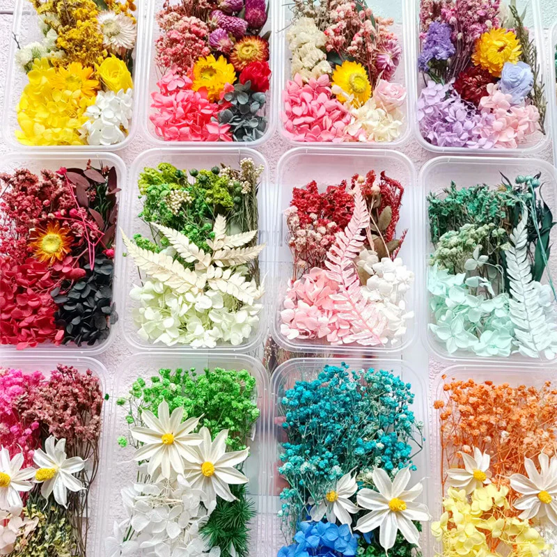Dried Flower Ita Bag DIY Materials Kit - Image 4