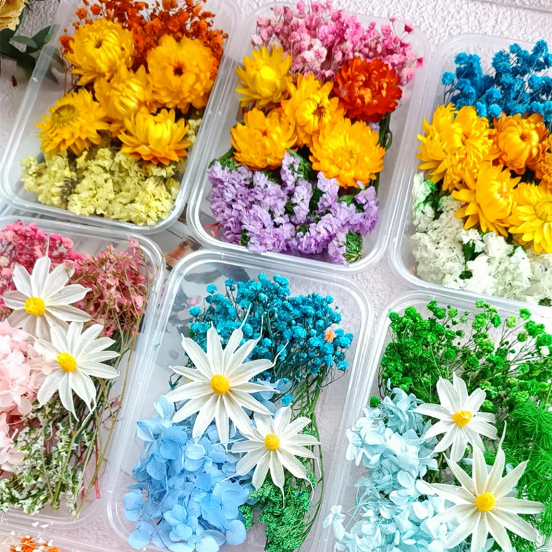 Dried Flower Ita Bag DIY Materials Kit - Image 5