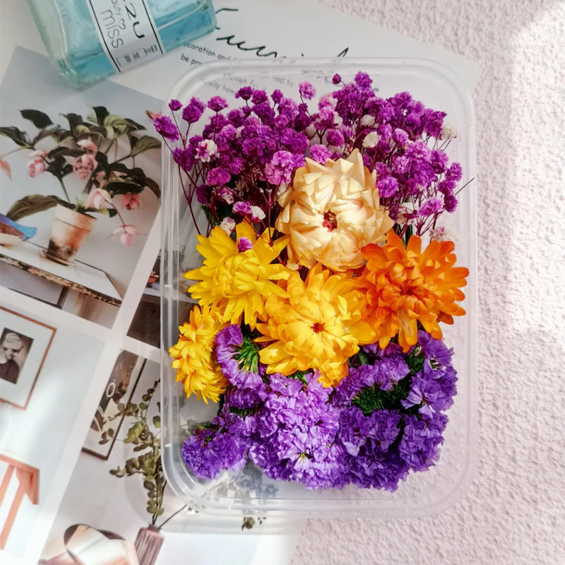 Dried Flower Ita Bag DIY Materials Kit - Image 8