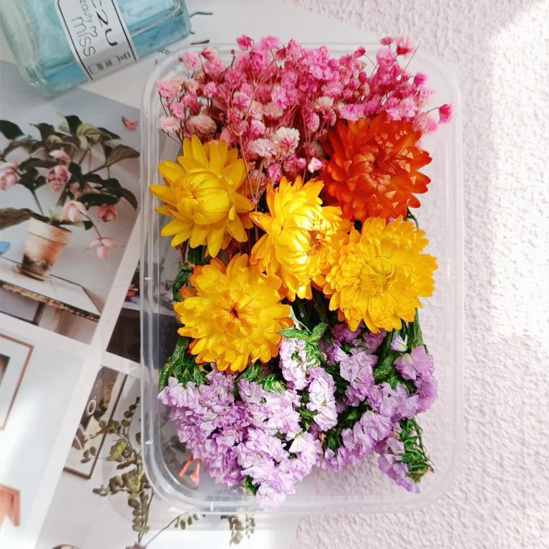 Dried Flower Ita Bag DIY Materials Kit - Image 9