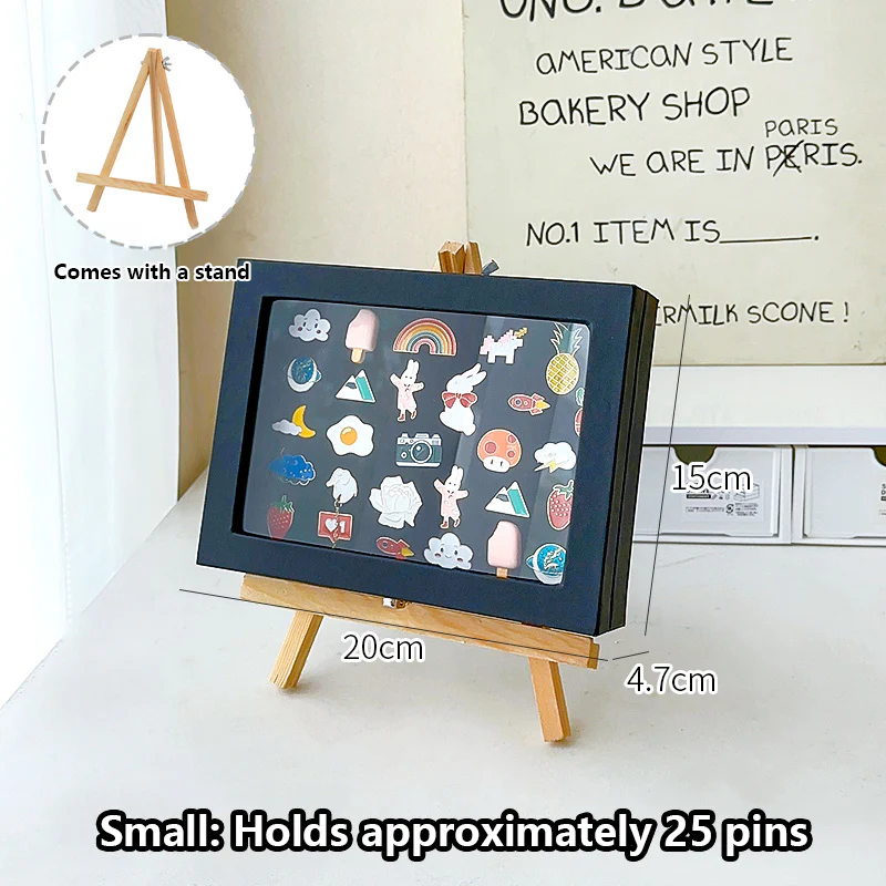 Enamel Pin Display Board and Badge Frame - Image 14