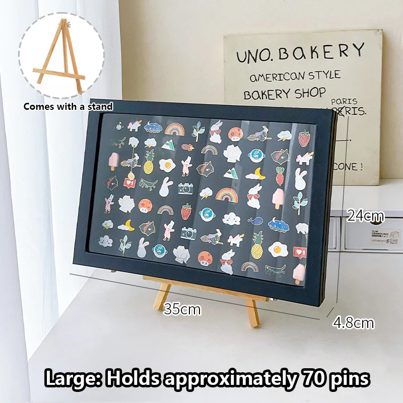 Enamel Pin Display Board and Badge Frame - Image 16