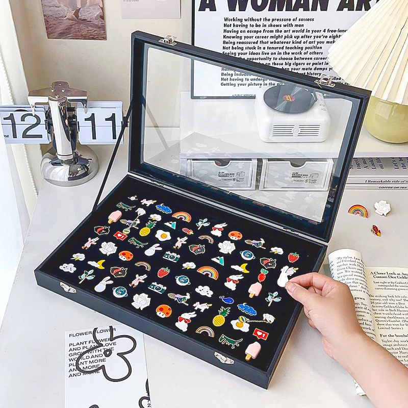 Enamel Pin Display Board and Badge Frame - Image 3