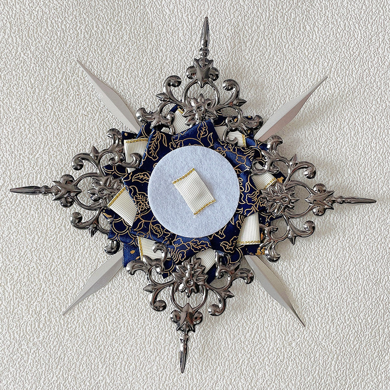 Gorgeous Vintage Rosette Holder for 55-75mm Badges - Image 2
