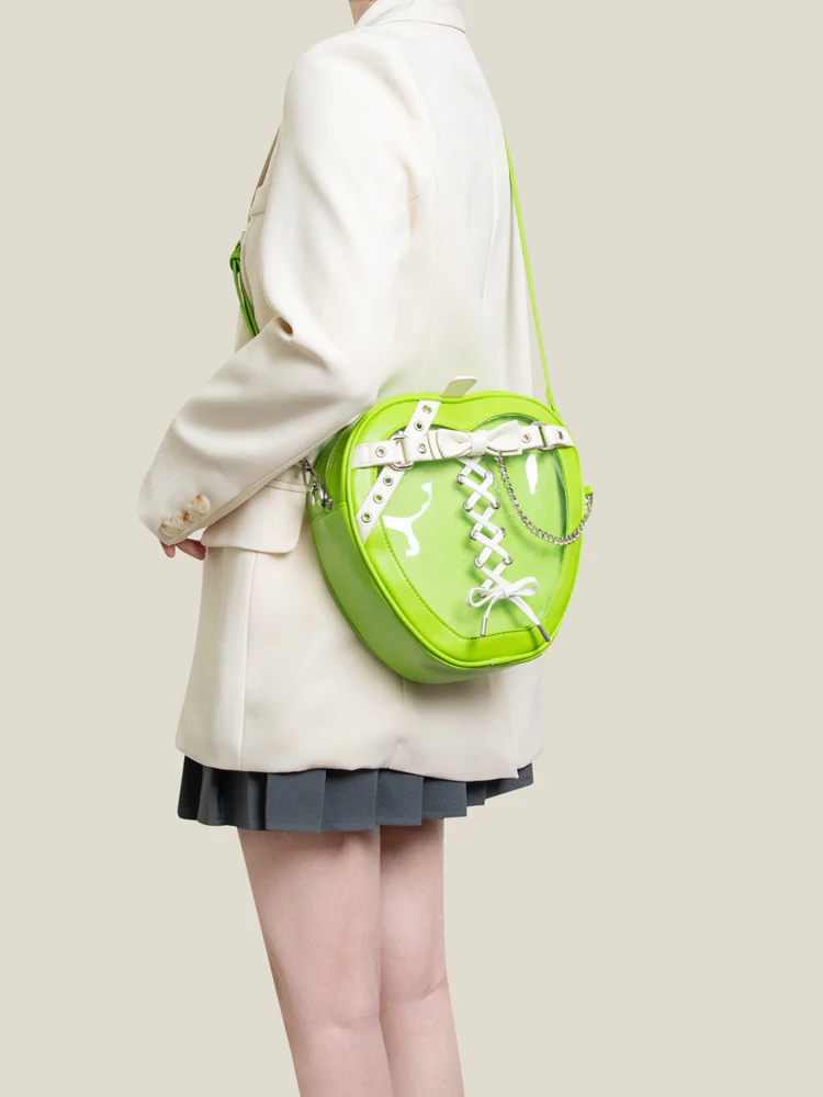 Gothic Style Apple-Shaped Ita Backpack - Image 13