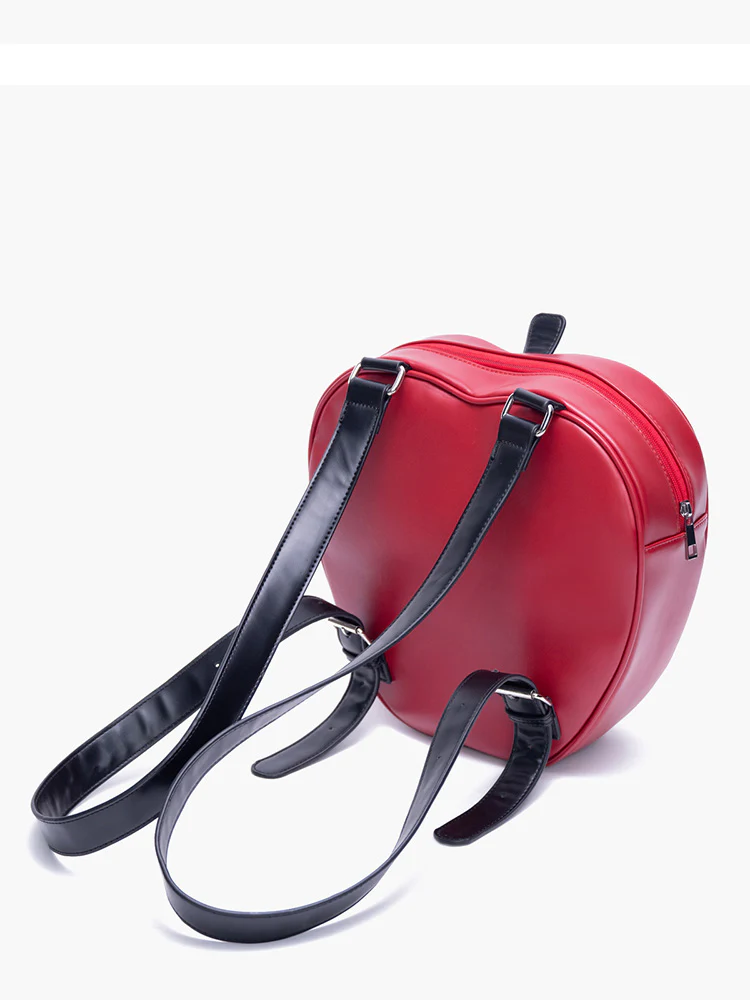 Gothic Style Apple-Shaped Ita Backpack - Image 20