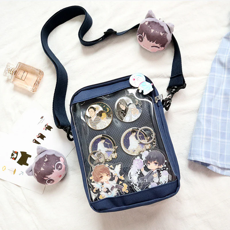 Cute Small Display Ita Bag for Pins and Keychains - Image 13